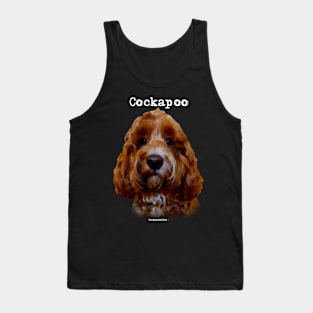 Red Cockapoo / Spoodle Dog Tank Top